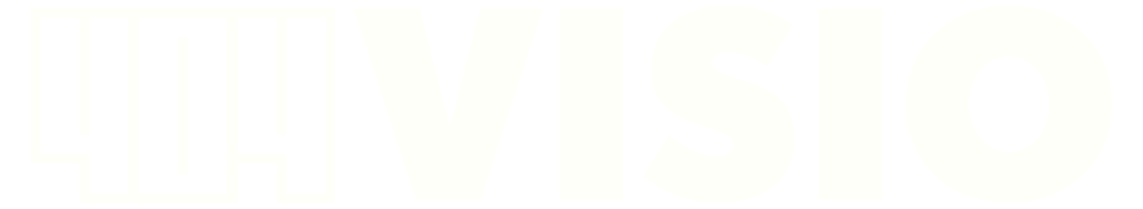 404vision valkoinen logo läpinäkyvällä taustalla